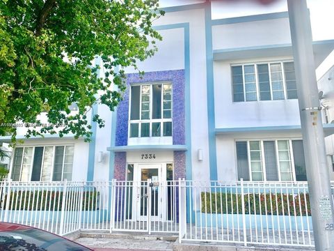 A home in Miami Beach