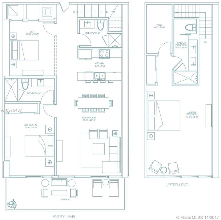 400 SUNNY ISLES DUPLEX - Residential Lease