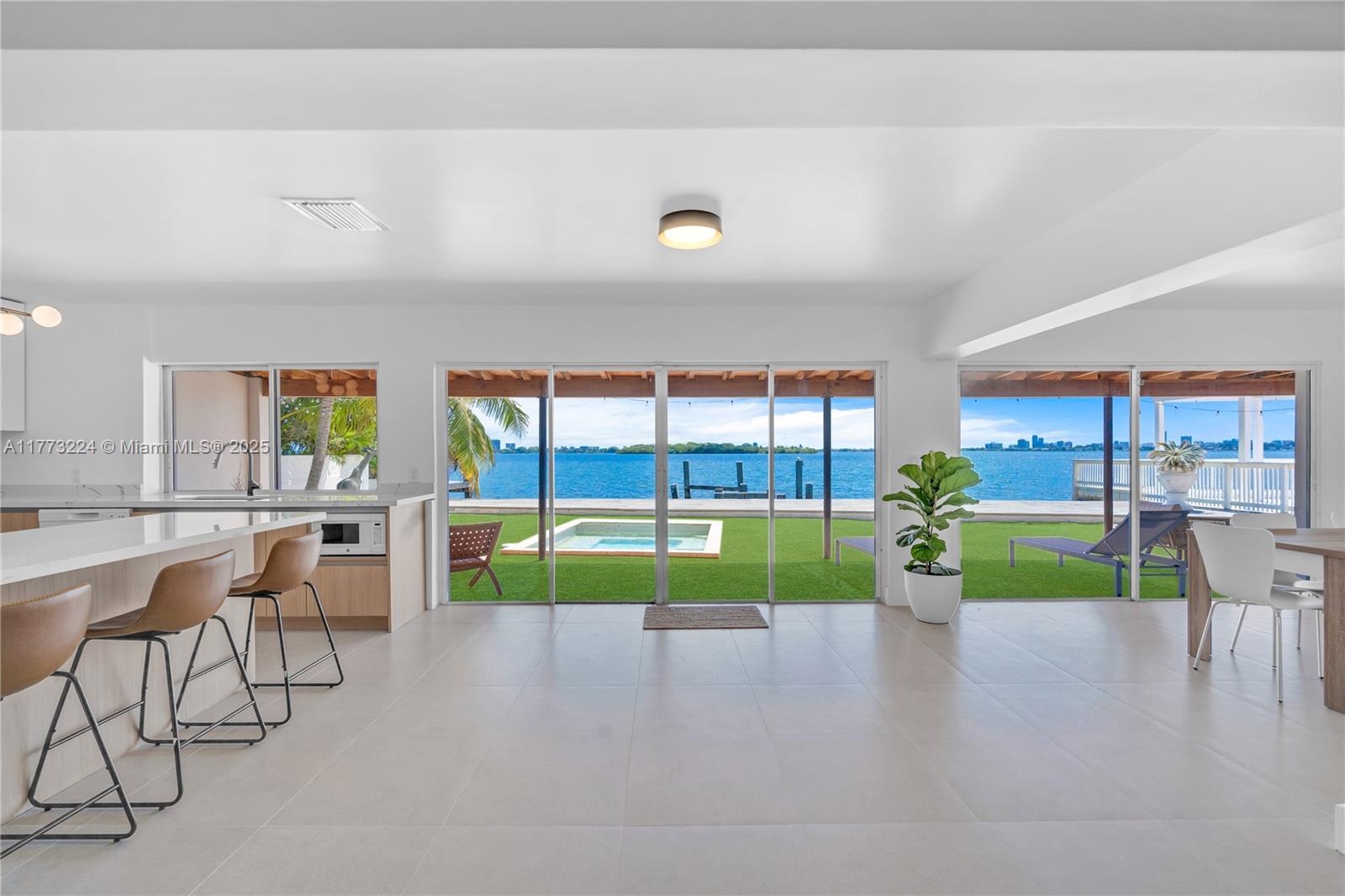 Property for Sale at 10935 N Bayshore Dr, Miami, Broward County, Florida - Bedrooms: 4 
Bathrooms: 4  - $3,950,000