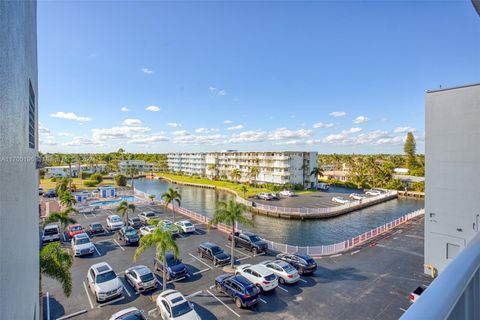 A home in Deerfield Beach