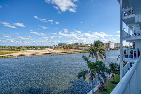 A home in Deerfield Beach