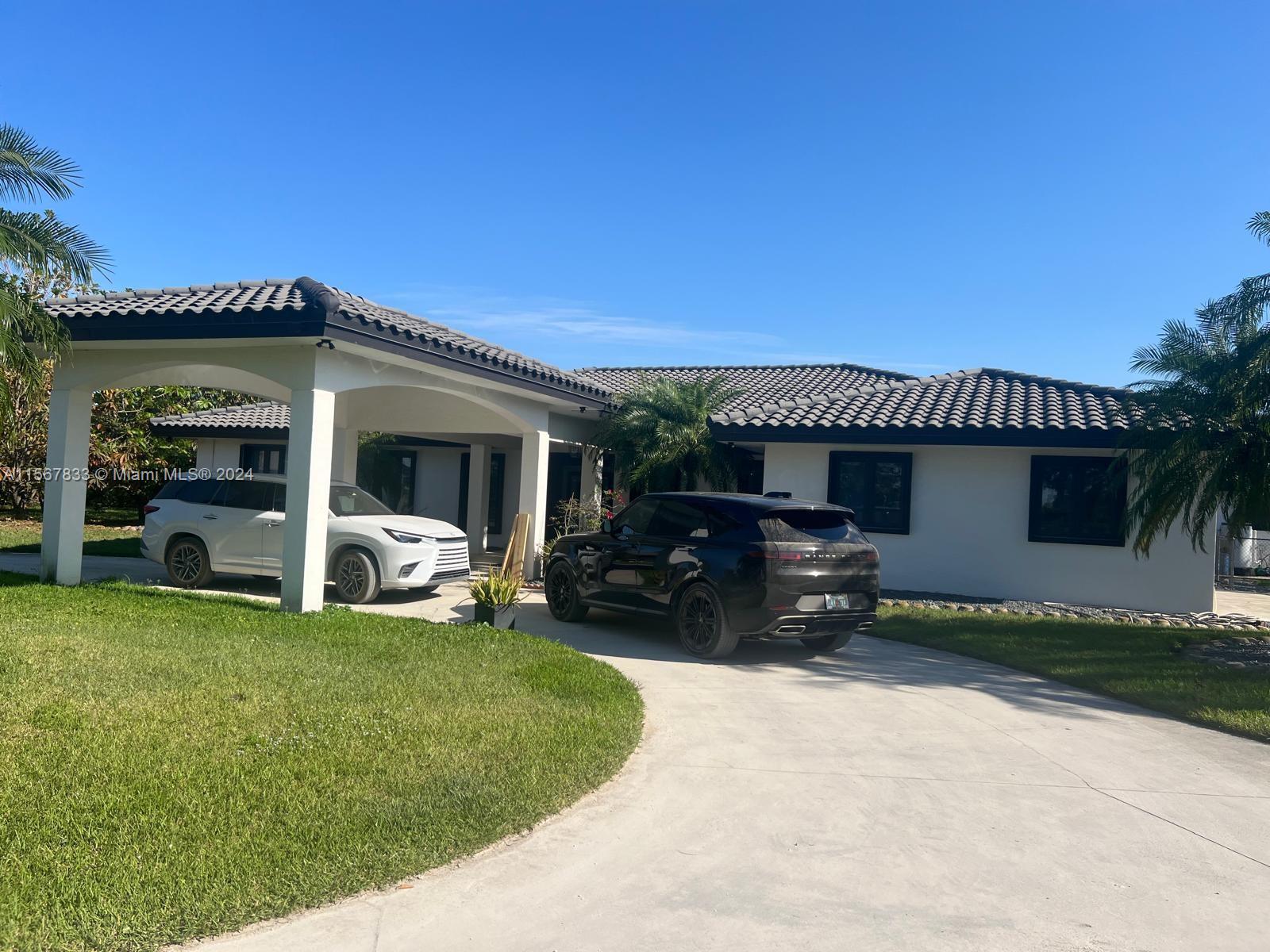 Property for Sale at 16750 Sw 160th St, Miami, Broward County, Florida - Bedrooms: 5 
Bathrooms: 5  - $3,100,000