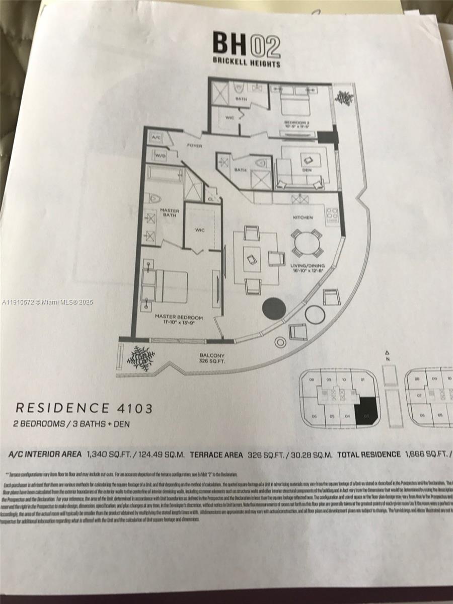 BRICKELL HEIGHTS WEST CON - Residential Lease