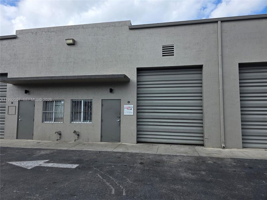 1,080 SF warehouse with assigned parking and a low $175/mo association fee. Unit features a secure gated complex with 24-hour access. Includes an office, a bathroom, A/C, and high ceilings that is suitable for most light-industrial uses. Well-maintained space ideal for contractors, storage, light manufacturing, or business operations. Prime location with highway access and commercial visibility. This is a great opportunity to own a versatile light industrial property in a high-demand area. Currently tenant occupied month to month. 
Seller willing to Owner Finance with minimum 20%​​‌​​​​‌​‌​​​‌‌​​​‌‌‌​​‌​​‌‌​​​​ down.