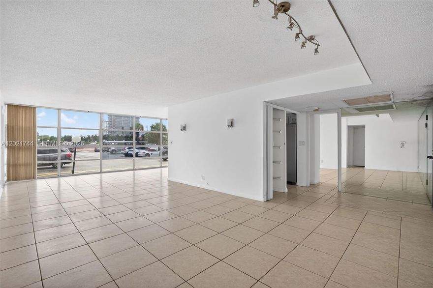 Corner unit in the sought-after DeSoto Park community of Hallandale Beach — priced to reflect its potential. With a bright, open layout, assigned parking, and a location that puts you minutes from the beach, major highways, dining, and shopping, this 2/2 is a blank canvas ready for your vision. Investors will appreciate the strong rental demand in this area and the opportunity to add real value in one of South Florida's most consistently active markets. Easy to show. (Information provided is deemed reliable but not guaranteed. All details, including but not limited to HOA rules, fees, and community regulations, should be independently verified with the association. Buyers are encouraged to perform their own due diligence prior to making any decisions.)