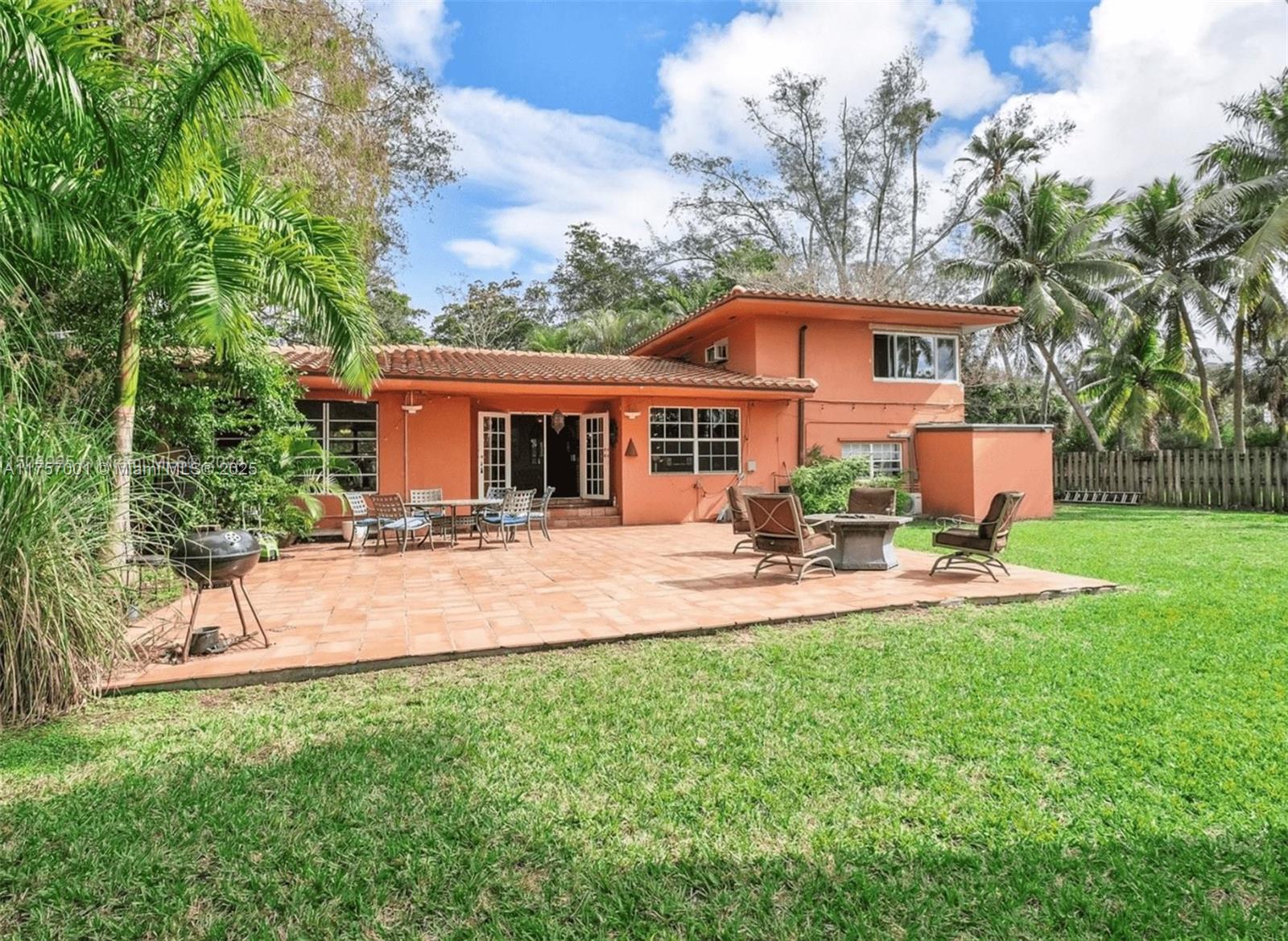 Rental Property at 11300 Griffing Blvd 11300, Biscayne Park, Miami-Dade County, Florida - Bedrooms: 4 
Bathrooms: 3  - $7,000 MO.
