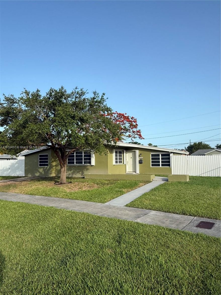 Proudly owned by the same family for over 50 years, this lovingly cared for 3 bedroom, 2 bathroom residence offers charm and incredible potential. Nestled on a spacious lot with a generous backyard, there’s plenty of room to create your dream outdoor oasis, whether it’s a garden, pool, or entertaining space. Inside, the home offers a comfortable and functional layout with plenty of potential for customization. The home is located in a quiet established neighborhood, close to restaurants, supermarkets, parks and schools. The new homeowner will enjoy the nearby community amenities that enhance the relaxed, family friendly lifestyle Cutler Bay is known for.