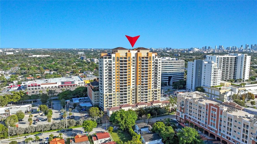 Bright and spacious, rarely available 3-bedroom, 2-bath corner unit at Gables Marquis, located in the heart of Miami. This well-maintained residence features an open layout filled with natural light, a private balcony with city views, and generously sized bedrooms. The kitchen offers ample cabinetry and flows seamlessly into the living and dining areas, ideal for both everyday living and entertaining.
Secure building with controlled access, assigned parking, and convenient amenities. Prime location just steps from Miracle Mile, surrounded by cafés, restaurants, bars, and entertainment. Minutes from Coconut Grove, Brickell, shopping, dining, and major highways. An excellent opportunity for both end-users and investors.