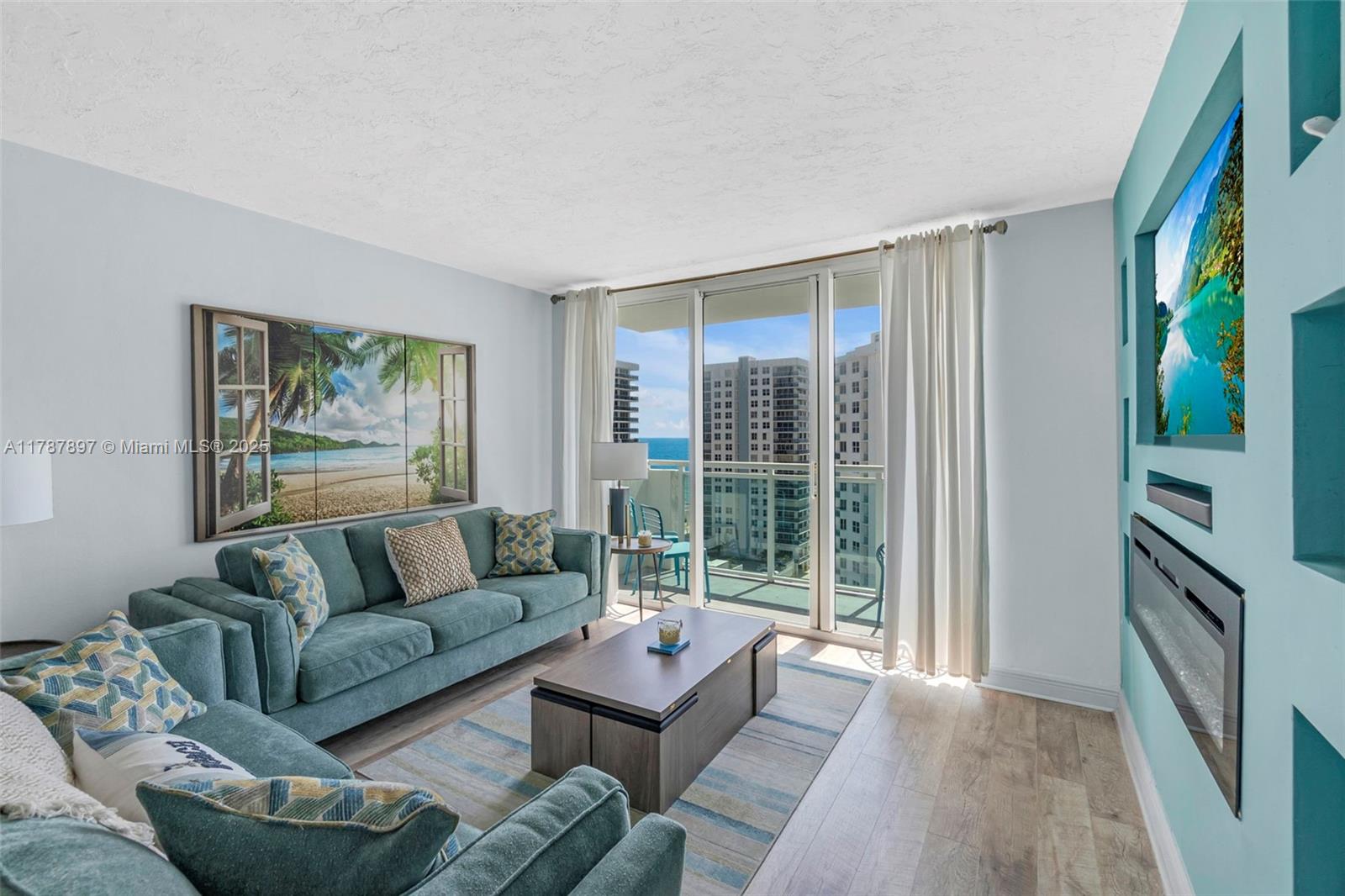 Rental Property at 3000 S Ocean Dr 1122, Hollywood, Broward County, Florida - Bedrooms: 2 
Bathrooms: 2  - $3,000 MO.
