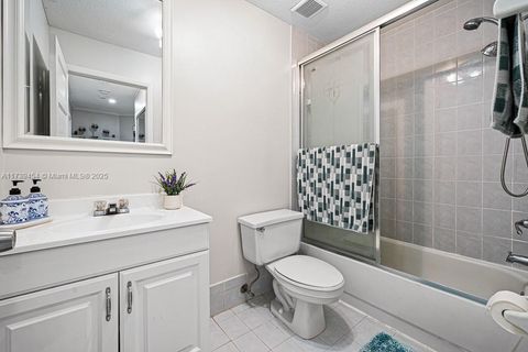 A home in Miami