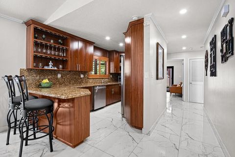 A home in Miami