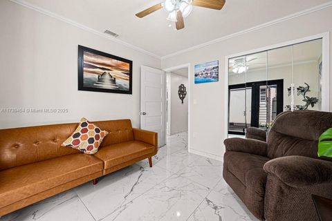 A home in Miami