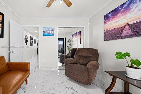 A home in Miami