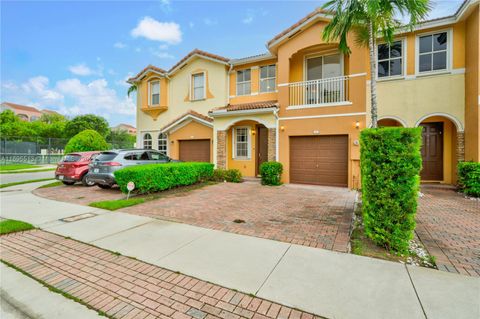 A home in Miami