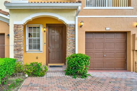 A home in Miami