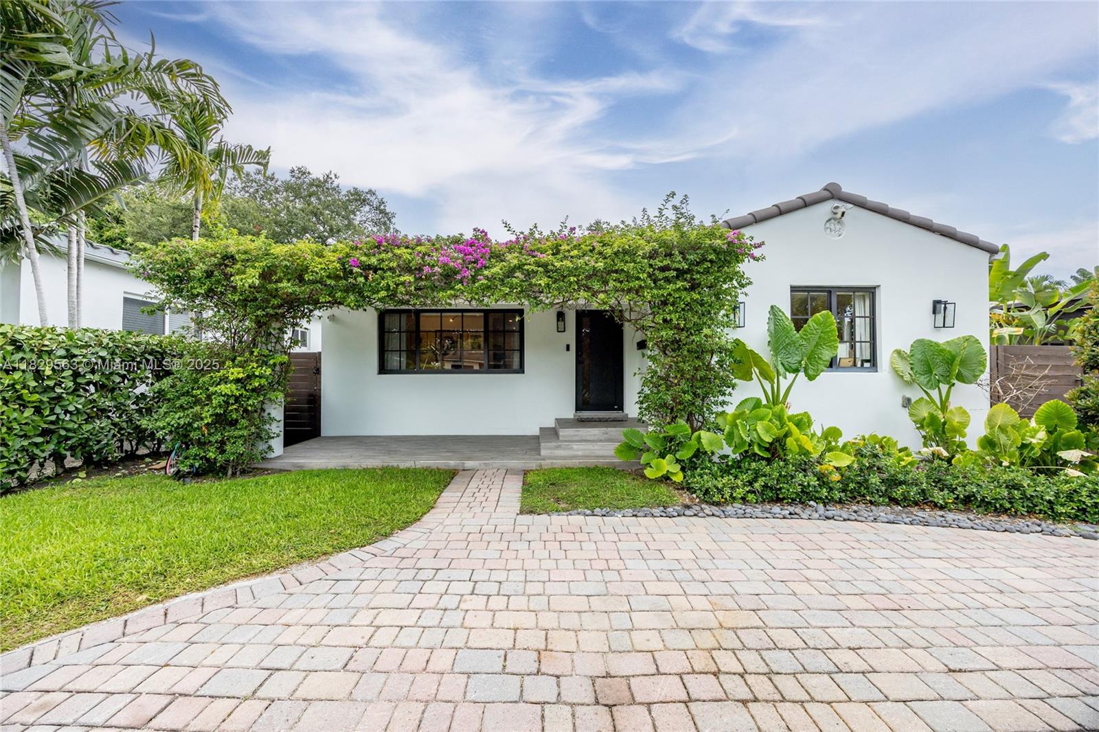This fully renovated 3-bed, 2-bath home in the heart of El Portal blends timeless charm with modern upgrades. It features hardwood floors, an open layout with great natural light, and an elegant kitchen overlooking the pool and garden. Step outside to a lush backyard with a sparkling pool and pergola-covered patio. Every detail was thoughtfully curated with quality and style, from designer fixtures to updated finishes throughout. The bedrooms are spacious and the layout is ideal for daily living or entertaining. The home is equipped with an EV charger. Located on a quiet street just minutes away from Miami Shores, Biscayne Blvd, and the MiMo District, this move-in ready gem offers comfort, character, and the charm El Portal is known for, a true retreat with the perfect indoor-outdoor flow!