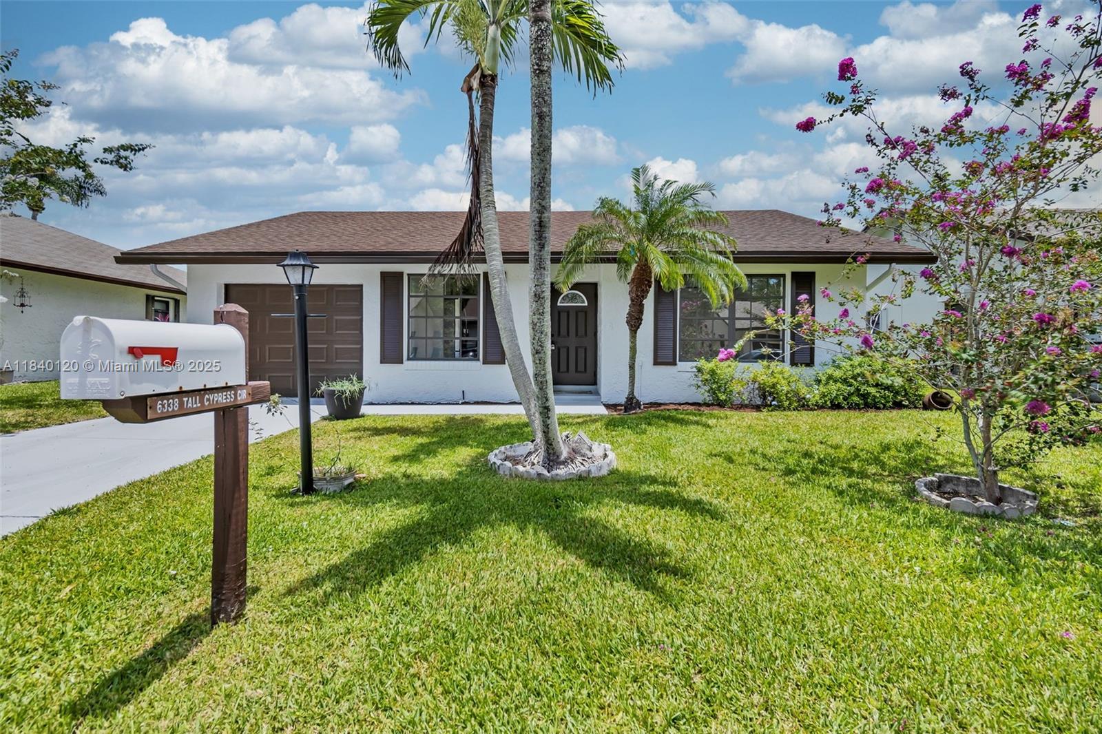 Absolutely stunning—Buttonwood’s most modern home is finally available! This one-of-a-kind 55+ residence has been fully renovated with no detail overlooked. Featuring a designer kitchen with waterfall quartz counters, two-tone cabinets, stainless steel appliances & custom backsplash. Open-concept living with a sleek den, dining area & Florida room that opens to the patio. The primary suite offers a spa-like en-suite & huge closet space. Epoxy garage, fresh paint, and luxury finishes throughout. Enjoy world-class amenities: pool, clubhouse, pickleball, tennis, gym & more!