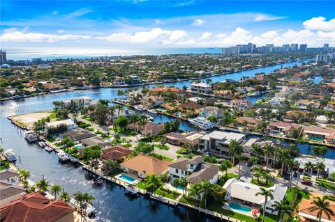 A home in Fort Lauderdale