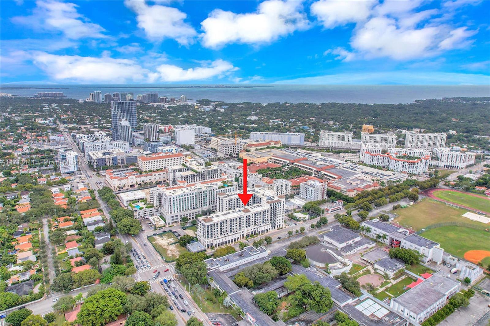 A fully built-out 1,130 sq ft ground-floor space, featuring 1 bathroom, a reception area, and a waiting area. This versatile unit is perfect for retail or office use, and is located in the prestigious Merrick Manor, a luxury mixed-use condo building in the heart of Coral Gables. The location offers prime visibility and high foot traffic, just steps from the world-class Shops at Merrick Park and the high-traffic intersections of Le Jeune Rd and Bird Rd. Merrick Manor itself boasts 227 upscale residences and 20,000 sq ft of ground-floor retail, which includes beauty salons, a nail spa, a jewelry store, and Sierra Furniture. Be part of this thriving community of businesses and multinational corporations that call Coral Gables home.