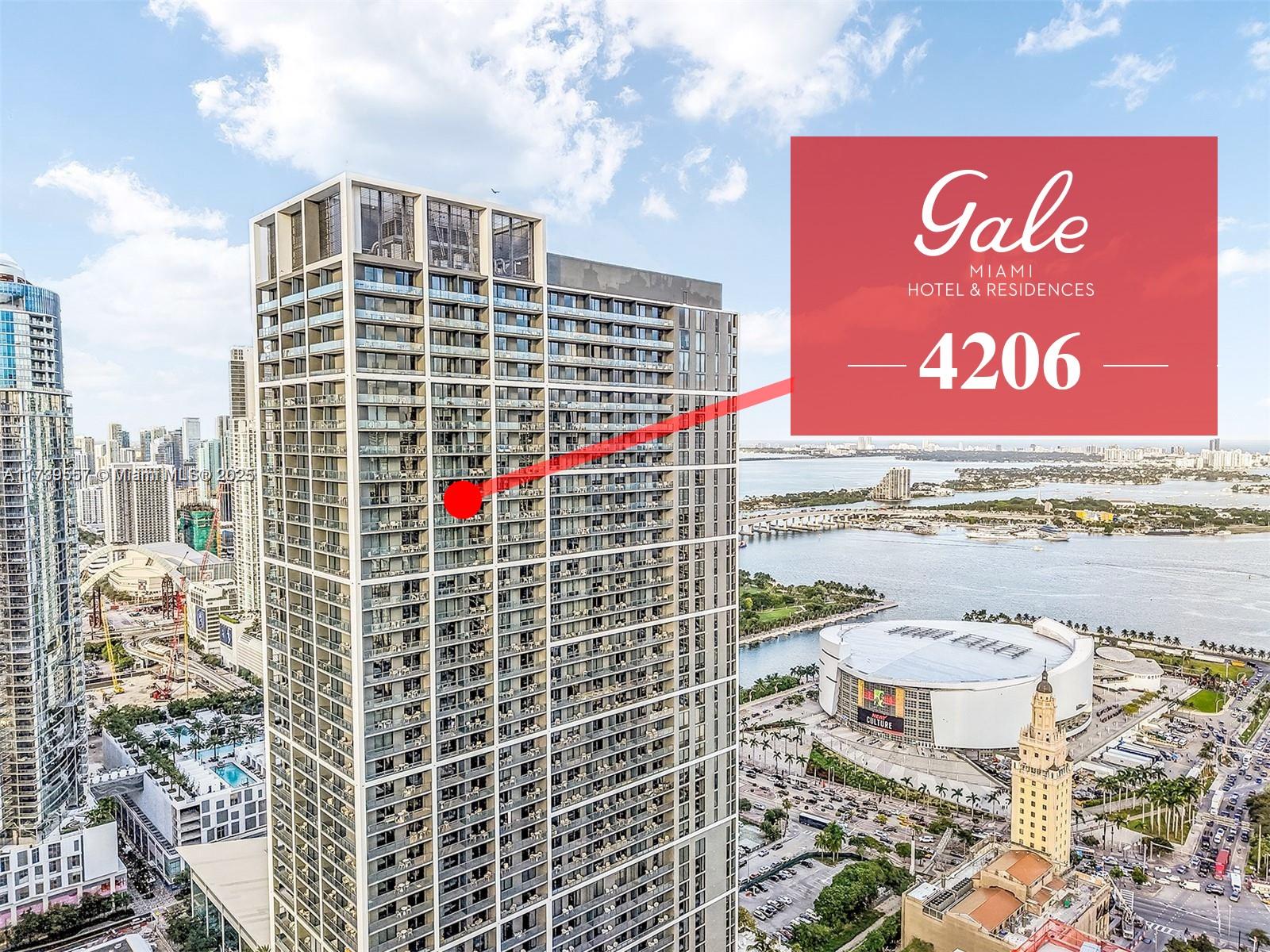 Property for Sale at 601 Ne 1st Ave 4206, Miami, Broward County, Florida - Bathrooms: 1  - $525,000