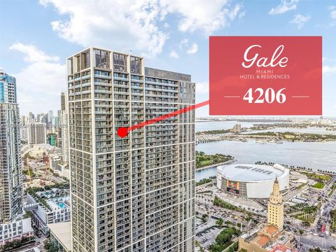 601 NE 1st Ave 4206 Miami FL 33132