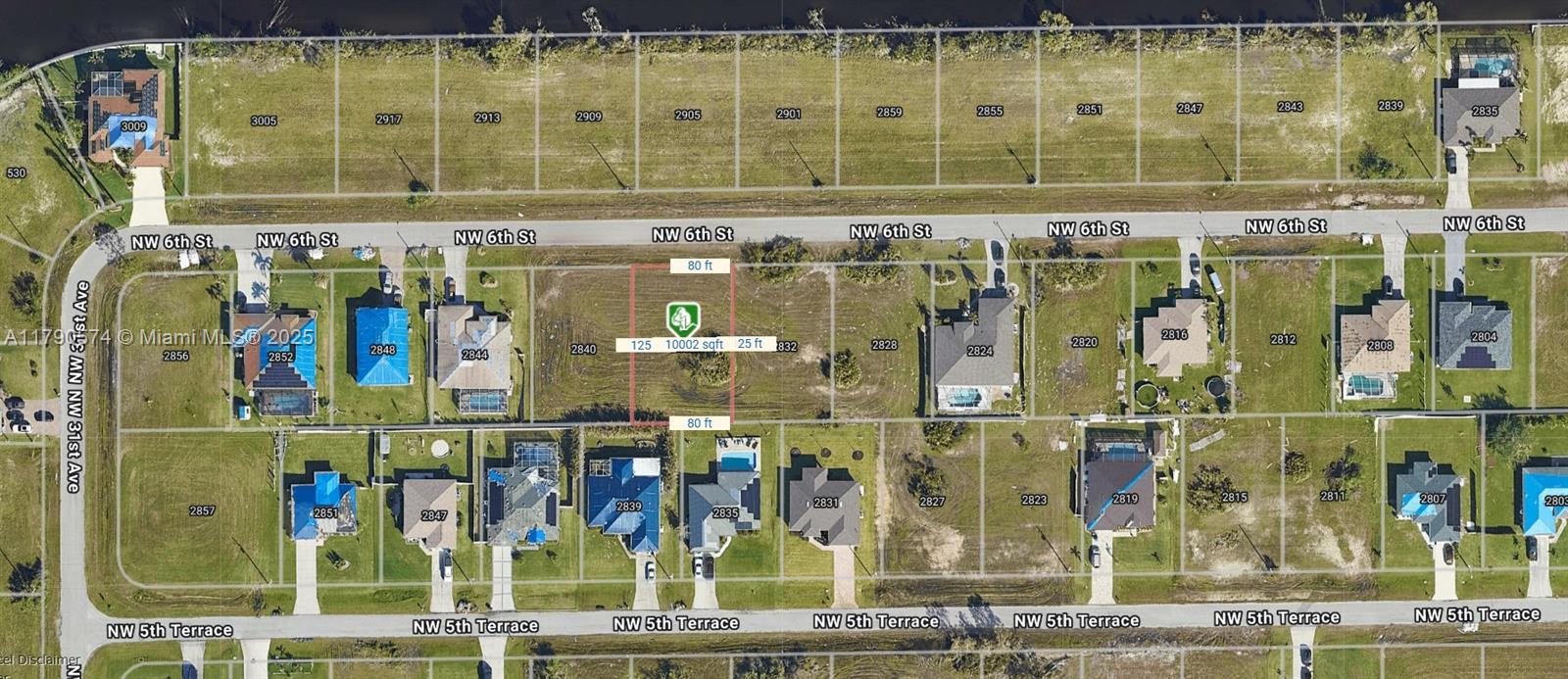 HUGE 10K LOT READY TO BUILD.. HOMES SELL FOR OVER 400K GREAT INVESTMENT.