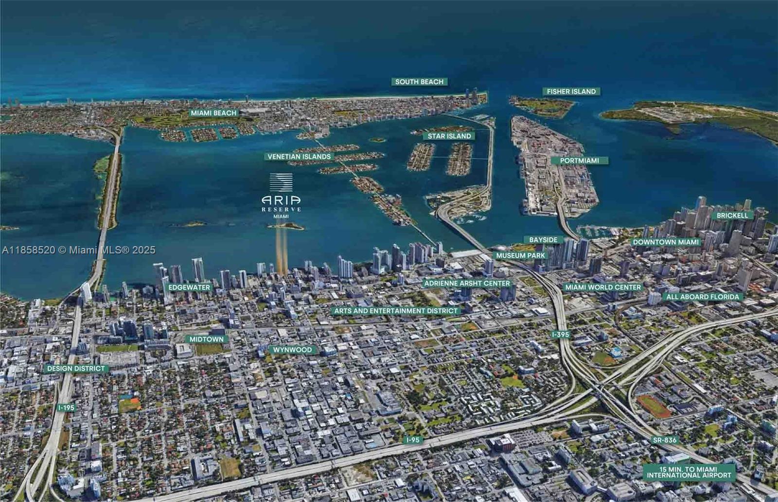 Aria Reserve Miami - Residential