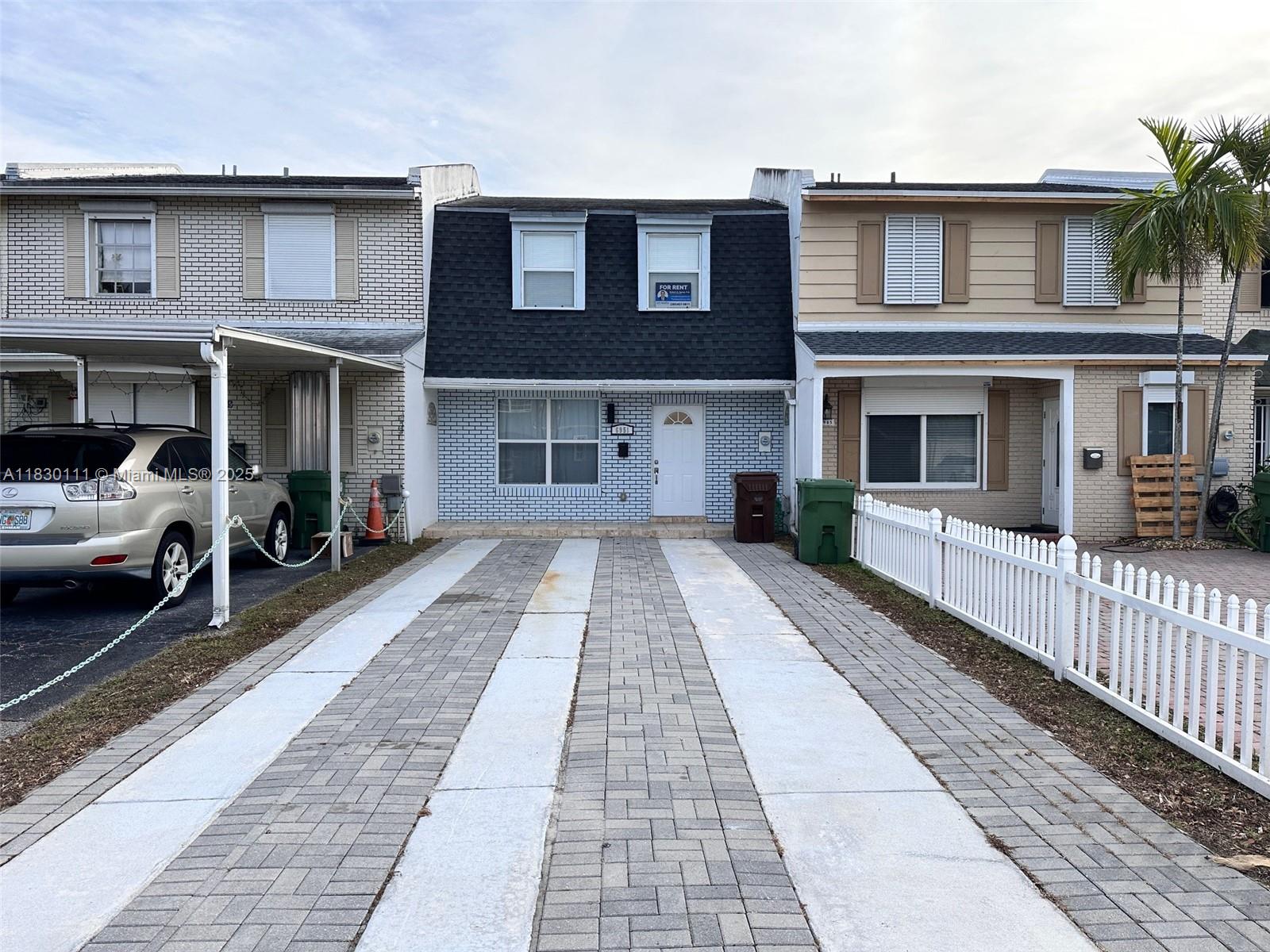 Beautifully remodeled lakefront townhouse in Hialeah! This 3-bedroom, 1.5-bath home features a modern kitchen and bathrooms, impact windows and doors, and stylish finishes throughout. Enjoy lake views from your private backyard—perfect for relaxing or entertaining guests. Don't miss this move-in ready gem. Schedule your showing today!
