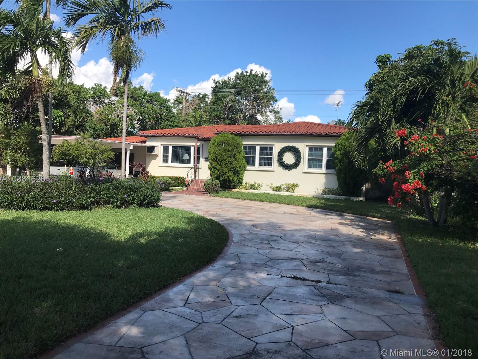 3 Bedroom, 2 Bathroom home in nice area of North Miami. Well maintained and ready to move in home, large backyard with pool, hurricane impact windows, generator runs off of natural gas. Owner occupied until end of year, easy to show with 24 hour notice.
Public records shows as 1 bathroom home, but actually has 2 bathrooms.
Centrally located to highways and shopping.