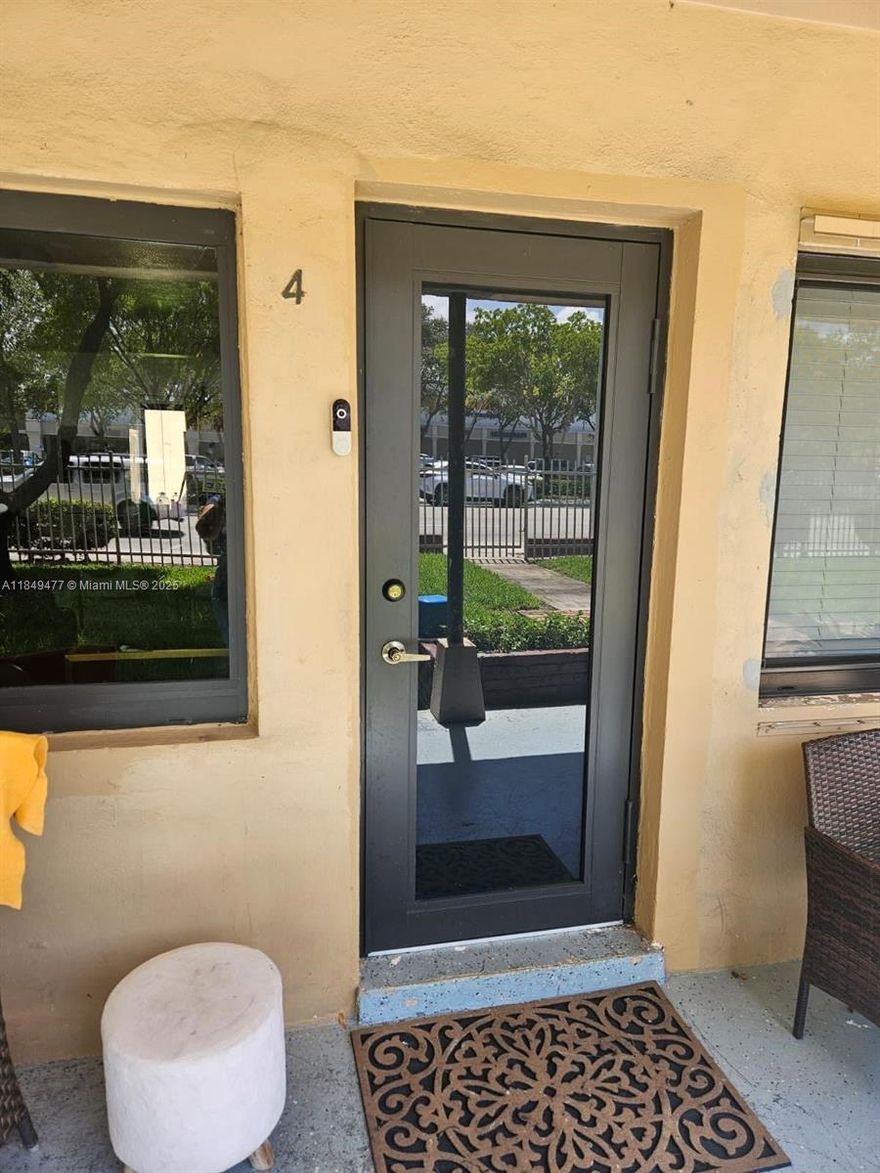 Beautiful condo completely freshly remodeled originally a 1/1 converted to a 2/1, Enjoy peaceful living located in a quiet community.
Recent upgrades include impact windows and door, new A/C, new water heater, an in-unit washer & dryer, and a new roof installed in 2024, new kitchen, bathroom and floors. Offering low maintenance and quick rental turnover.Cash-only co-op.
with no assessments and a low monthly association fee.
Vacant! easy to show!