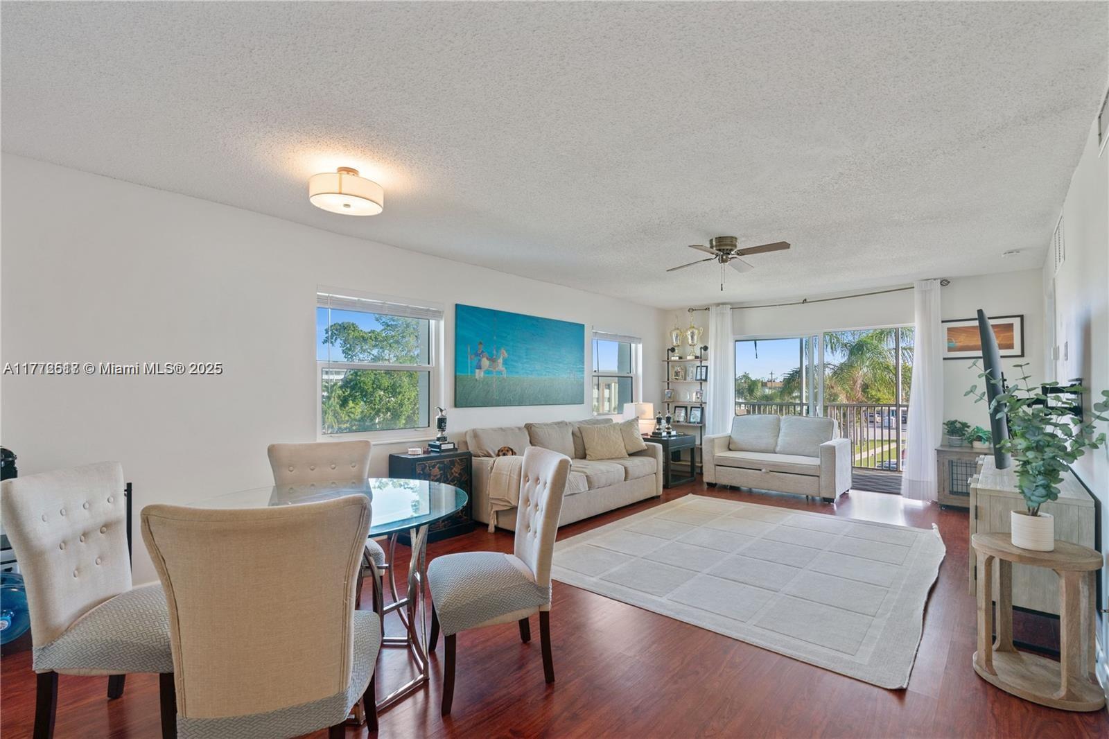 Bright 3rd-floor corner apartment featuring 2 bedrooms, 2 bathrooms, and a master walk-in closet. Impact Windows (hurricane proof). Spacious terrace and floating floors throughout. Conveniently located near pharmacies, restaurants, and shopping centers. Just 3 minutes from North Palm Beach Country Club with golf, tennis, and dining. Close to Anchorage Park and 12 minutes to Juno Beach and Jupiter Dog Beach. NO AGE RESTRICTIONS & PET-FRIENDLY