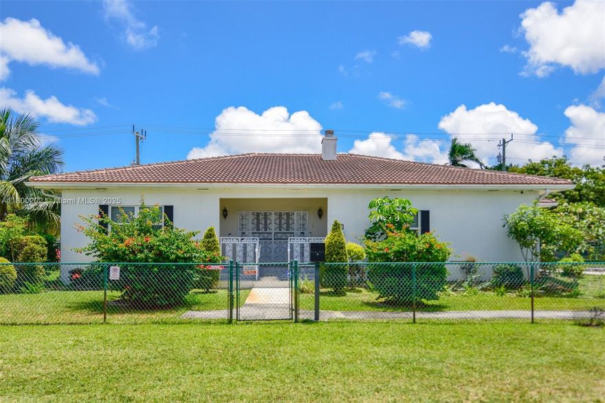 Built in 2012, this spacious 3,000 sq ft home sits on a 14,000 sq ft lot, perfect for a large family or those who love to entertain. Featuring a modern open layout, expansive living spaces, a newer tile roof, and a sprinkler system for easy lawn care. The generous backyard is lined with fruit trees, including mango, avocado, banana, and fig, creating a serene outdoor retreat. Move-in ready just in time for the school year! Nestled in a quiet, family-friendly neighborhood, this home offers space, comfort, and a lifestyle that grows with you.