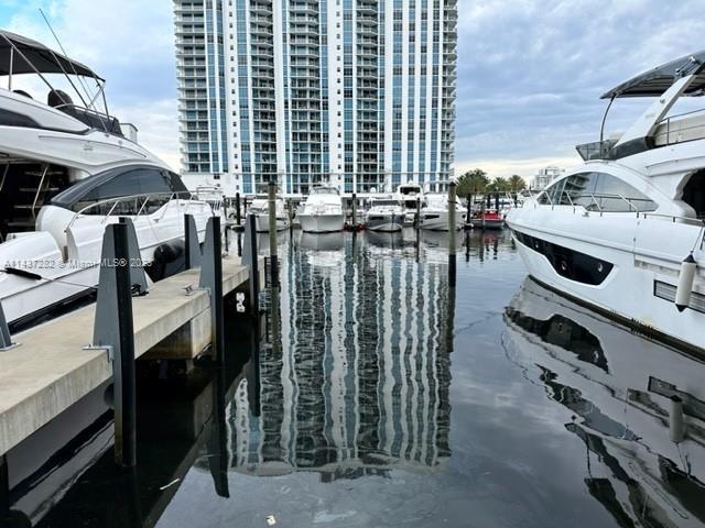 60" slip located in full service marina. Fits up to a 75" boat. Private, gated parking, fuel station, marine store, yacht master on site, and more.
