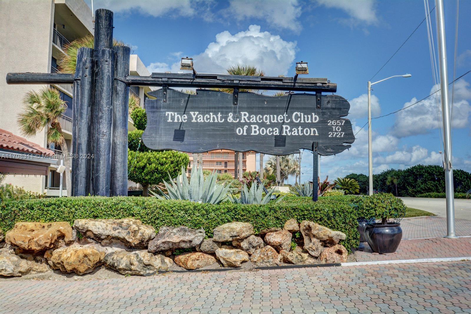YACHT & RACQUET CLUB OF B - Residential Lease