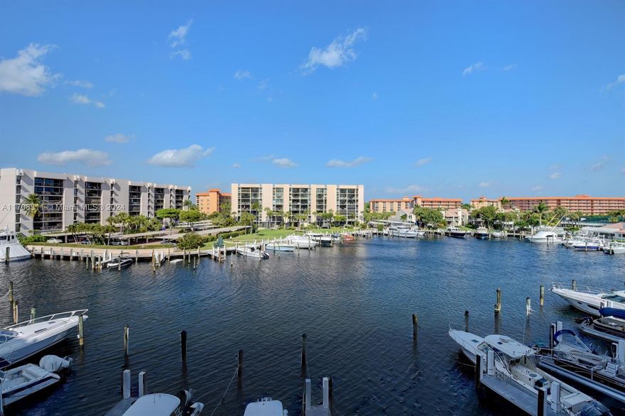 BREATHTAKING VIEWS OF THE MARINA, AND INTRACOASTAL FROM THIS FULLY RENOVATED & FULLY FURNISHED 2 BEDROOM / 2 BATH - FOURTH FLOOR CONDO AT THE LUXURIOUS & SOUGHT AFTER THE YACHT & RACQUET CLUB OF BOCA RATON. PORCELAIN TILE THROUGHOUT, NEW KITCHEN WITH GORGEOUS COUNTERTOPS & MORE. THE COMMUNITY OFFERS TOP OF THE LINE RESORT STYLE AMMENITIES WITH A RESTAURANT AND BAR ON THE BEACH, DOCKAGE AVAILABLE FOR A FEE, TENNIS COURTS, PICKLE BALL COURTS, HEATED POOLS AND JACUZZI'S, AND MUCH MORE! COME LIVE AT THE YACHT AND RACQUET CLUB OF BOCA RATON AND ENJOY BEACH AND CITY LIFE STYLE AT THEIR BEST!