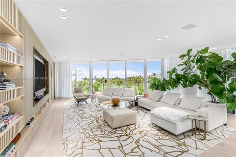 A home in Miami Beach