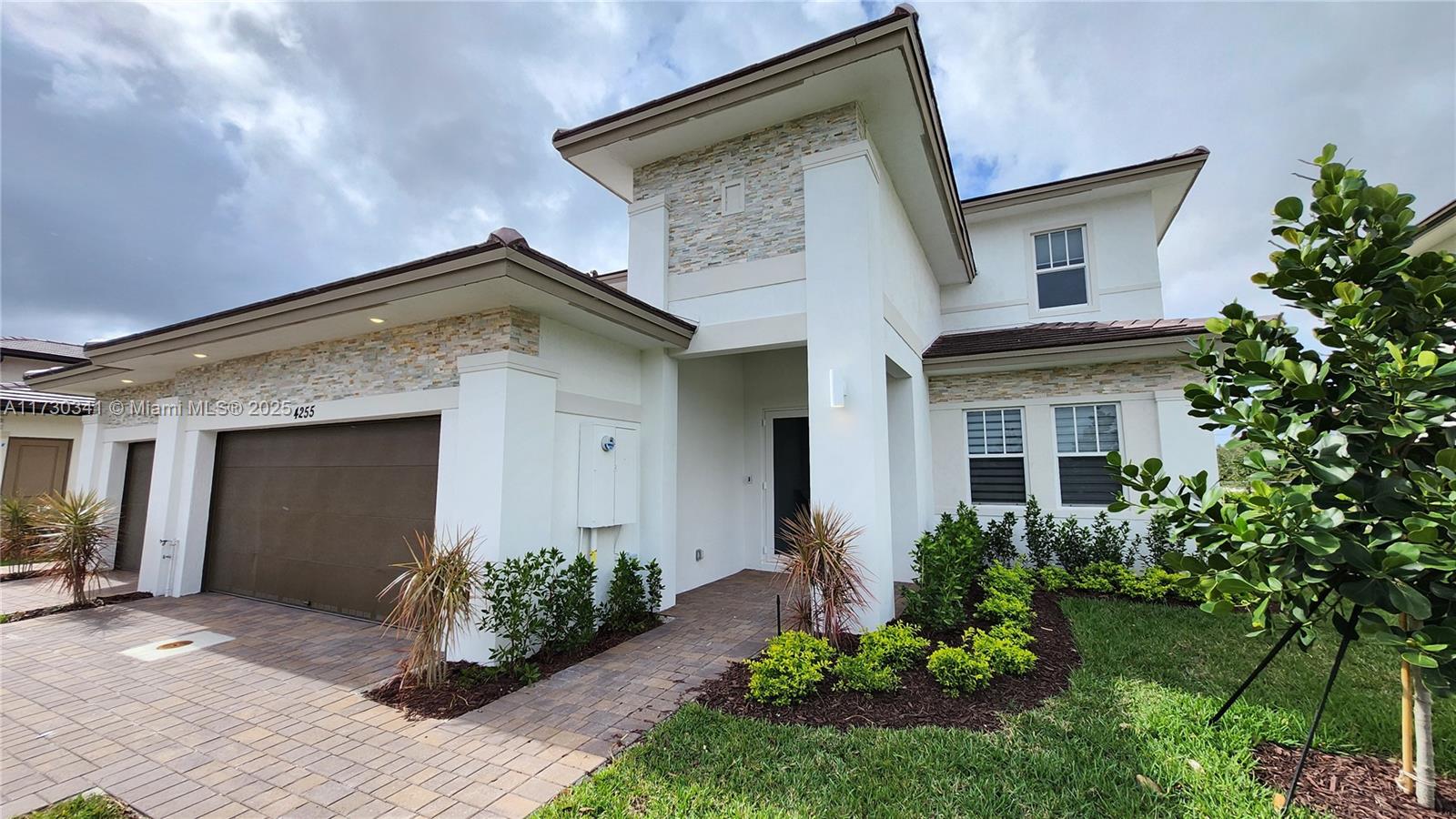 Welcome to this 2024 home in the gated Crescent Ridge community offers 5 bedrooms, 4.5 bathrooms, and a Next Gen suite on the first floor, perfect for guests or extended family. Located between Flamingo and Griffin Road with easy access to I-75, it’s as convenient as it is stylish. Polished marble floors on the main level and modern vinyl upstairs add a clean, modern feel. The kitchen features premium finishes and a large island, ideal for cooking and entertaining. The garage has been upgraded with flake epoxy flooring for a polished look. Close to parks, great schools, shopping, and dining. Come see it for yourself!