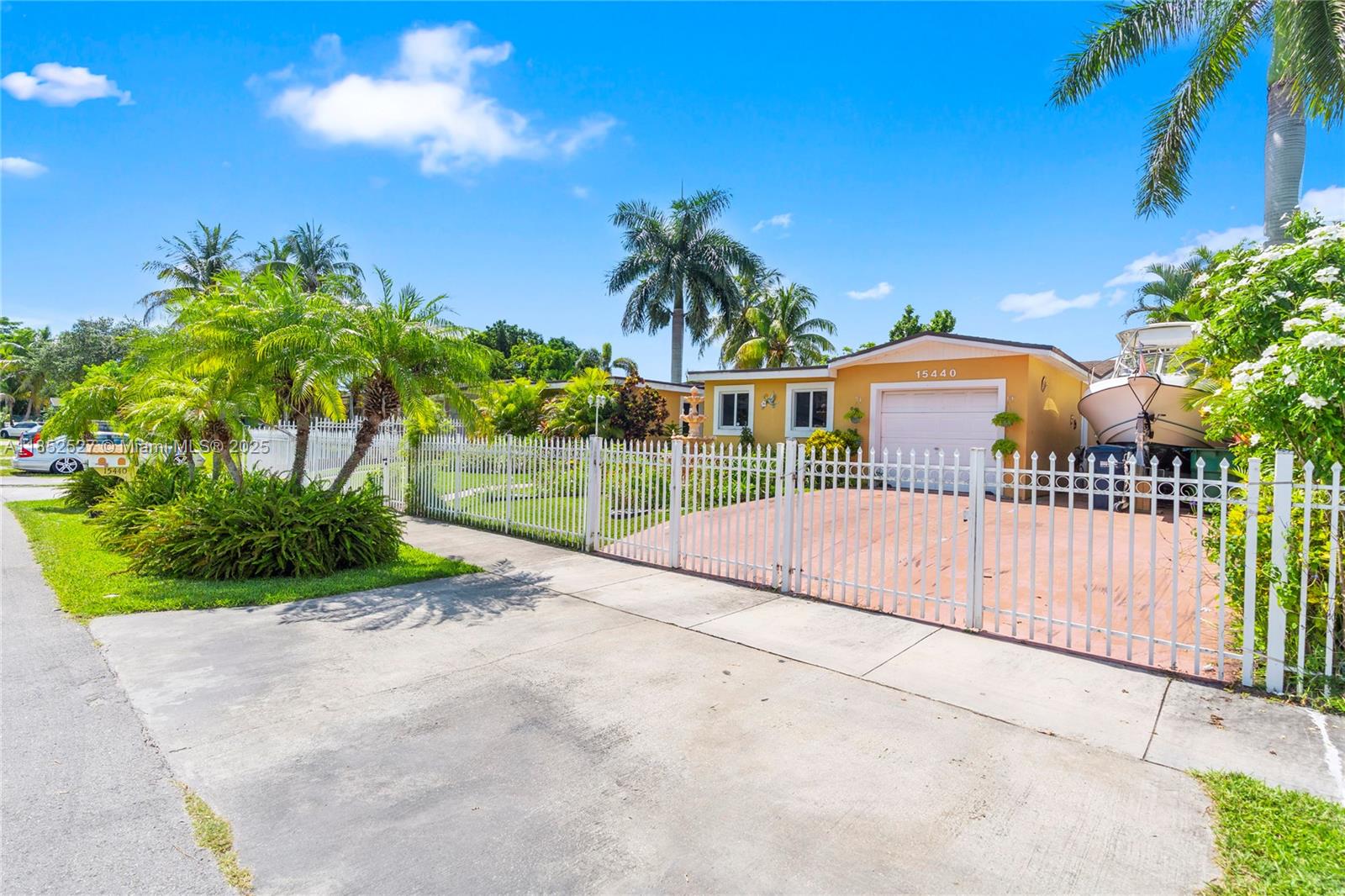 Spacious 4-bedroom, 3-bath home in Homestead offering over 2,500 sq ft of living space, exceptional flexibility, and income potential. Two bedrooms feature additional attached rooms, making them oversized suites. The home includes a 1-bedroom, 1-bath in-law quarters, ideal for extended family or rental income. Interior highlights include a generous kitchen with a large breakfast bar, tile floors throughout, and open, light-filled living areas. Major updates include a 2019 roof, 2023 A/C, 2024 electrical panel, updated plumbing (no cast iron), and impact windows and doors. Exterior features include a one-car garage, large side yard with room for a boat or RV, space for a pool, and multiple mature fruit trees. Perfect for investors or large families seeking versatile living arrangements.