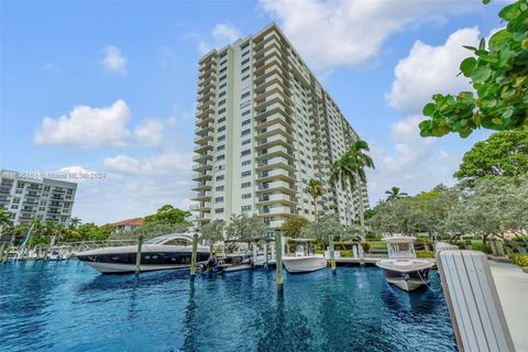 A home in Fort Lauderdale