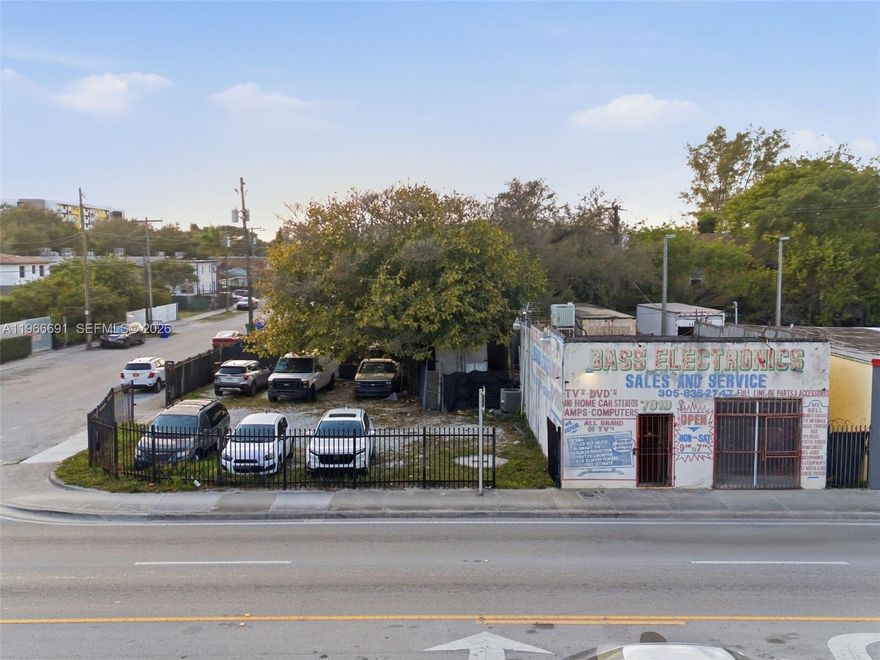 Prime Commercial Investment – Combined Sale of Building & Land

Exceptional opportunity to acquire 7010 NW 7th Ave, Miami, FL 33150 together with 7004 NW 7th Ave, Miami, FL 33150 (A11969021) as one unified commercial offering. This combined sale includes a freestanding commercial building plus the adjacent parcel, providing expanded flexibility and strong long-term potential.

Positioned along the high-traffic NW 7th Avenue corridor, the properties offer excellent visibility and accessibility, making them ideal for retail, office, service-based businesses, redevelopment, or future expansion. The additional land enhances possibilities for parking, new construction, or value-add improvements.

Located in a growing commercial area of Miami, this package presents a strategic opportunity for investors, developers, or owner-users seeking to secure a high-exposure property with development upside.

A rare chance to control two contiguous parcels in one prime location.