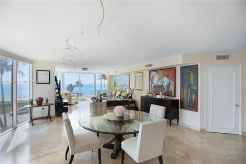 A home in Sunny Isles Beach