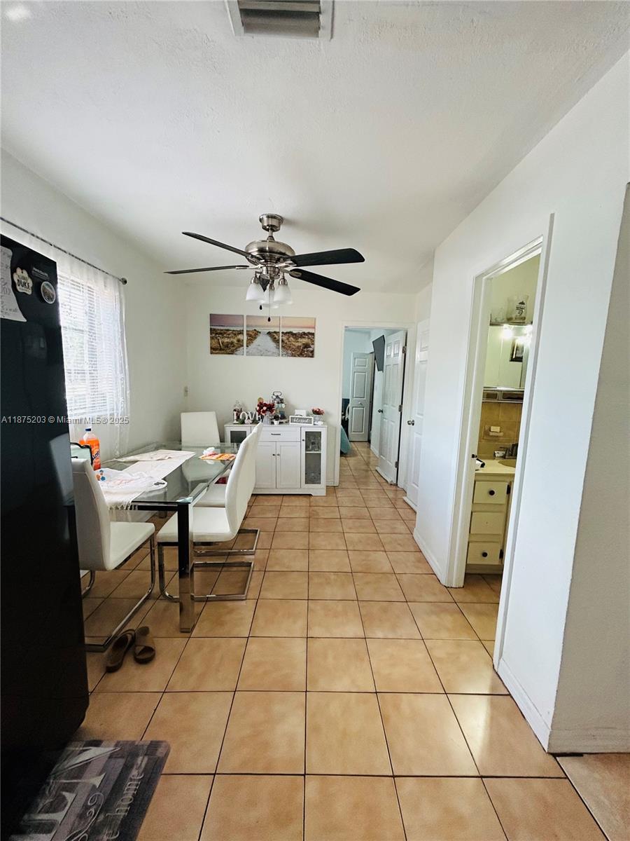 Great property in the heart of Hialeah. 5-bedroom, 2-bathroom house, currently split into 3/1 and 2/1 units, fully rented. Use it as a single property or keep it divided to generate income. Enjoy proximity to recreational parks, vibrant local shops, and quick access to major thoroughfares. A rare opportunity in a sought-after Miami-Dade location.