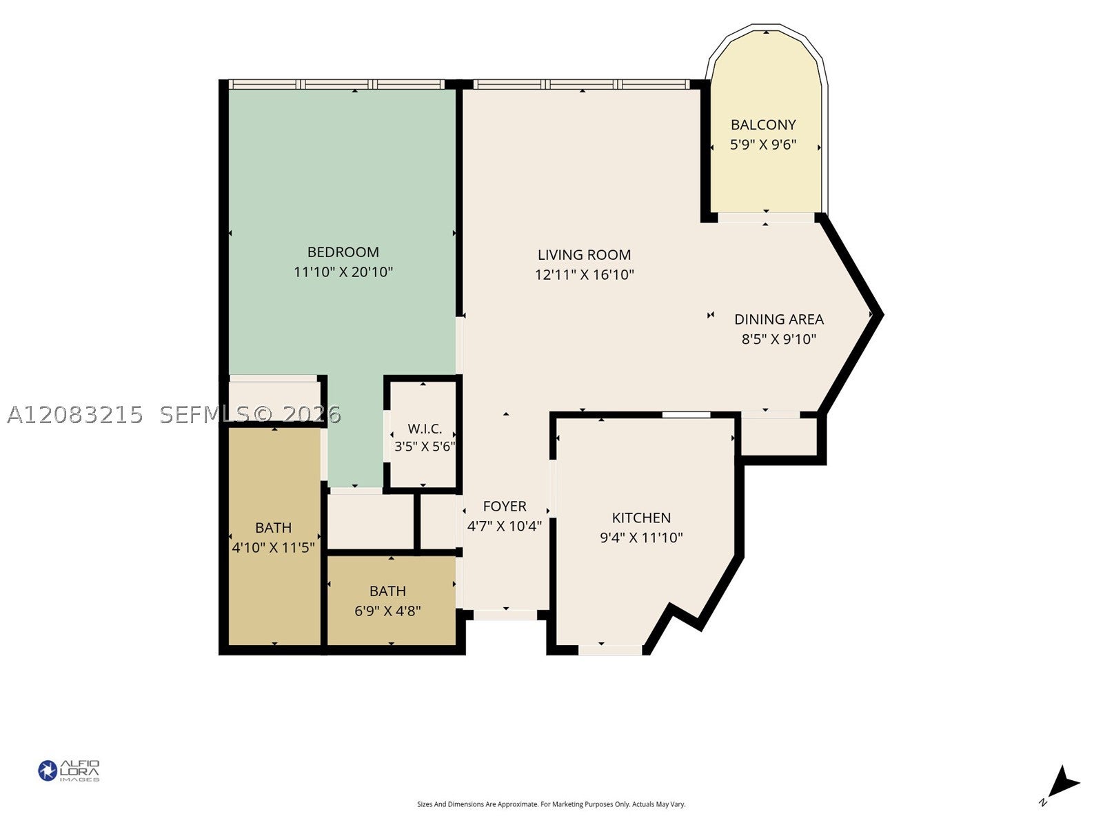 11930 N Bayshore Dr 1405
