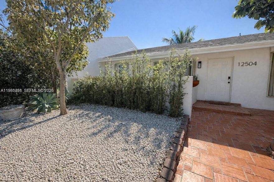 Beautifully renovated 3 bedroom, 2 bathroom home located in a quiet and desirable Kendall neighborhood. This move in ready property features modern upgrades throughout, creating a clean and comfortable living space perfect for families or anyone looking for a turnkey home. The home includes a bright open layout, updated kitchen and bathrooms, and spacious bedrooms. One of the highlights of the property is the private backyard, designed for both relaxation and entertaining. The front yard has been completely redone with artificial turf and landscaping, creating a unique Key West style entrance that gives the home great curb appeal. Conveniently located near top rated schools, parks, shopping, and major highways, this home offers both comfort and accessibility.