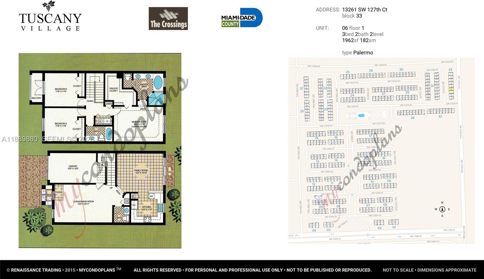 COURTS AT TUSCANY - Residential