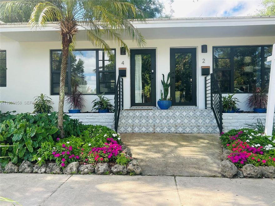Discover a unique opportunity to own a flexible-use duplex in one of Miami’s rapidly evolving neighborhoods. This property offers the perfect blend of immediate rental income, live/work flexibility, and long-term appreciation potential. The property features two separate units, ideal for:?? Living in one unit while renting the other?? Generating dual rental income?? Creating a home office or small business setup (subject to zoning allowances)
Positioned within an area experiencing ongoing growth and redevelopment, the property benefits from future land use designations that point toward increasing commercial potential over time—making it not just a home or investment, but a strategic hold. Whether you’re a homeowner seeking flexibility, an investor looking for stable returns, or a buyer thinking long-term, this property checks multiple boxes.
?? Centrally located with easy access to Miami’s top destinations, dining, and business hubs.
Opportunities like this—offering both current income and future upside—are rare.