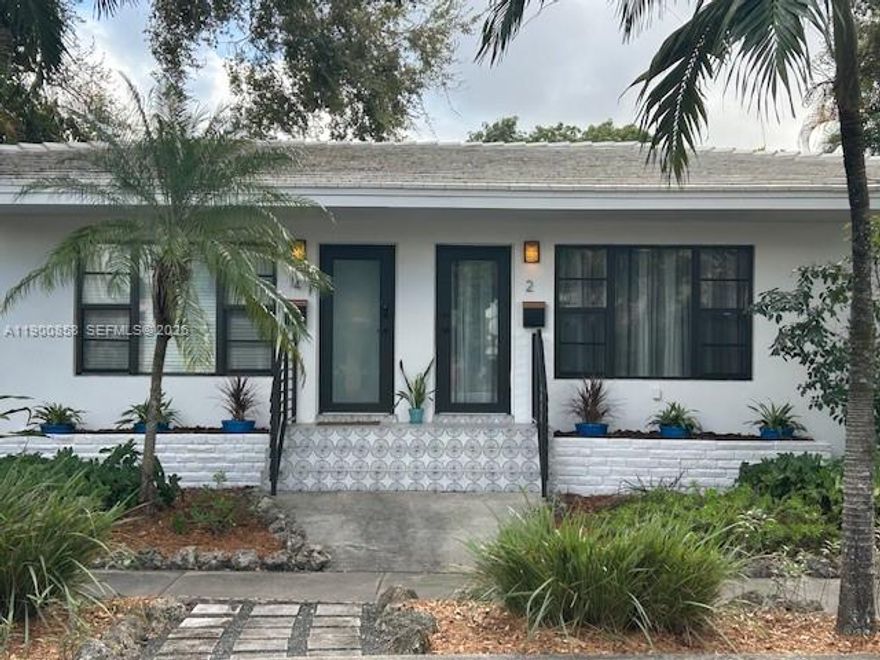 Discover a unique opportunity to own a flexible-use duplex in one of Miami’s rapidly evolving neighborhoods. This property offers the perfect blend of immediate rental income, live/work flexibility, and long-term appreciation potential. The property features two separate units, ideal for:?? Living in one unit while renting the other?? Generating dual rental income?? Creating a home office or small business setup (subject to zoning allowances)
Positioned within an area experiencing ongoing growth and redevelopment, the property benefits from future land use designations that point toward increasing commercial potential over time—making it not just a home or investment, but a strategic hold. Whether you’re a homeowner seeking flexibility, an investor looking for stable returns, or a buyer thinking long-term, this property checks multiple boxes.
?? Centrally located with easy access to Miami’s top destinations, dining, and business hubs.
Opportunities like this—offering both current income and future upside—are rare.