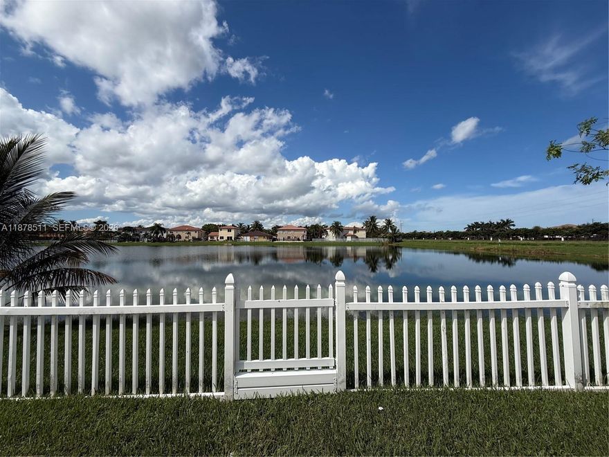 LOVELY single family home in the desirable Floridian Bay Estates. This beautifully maintained residence sits on a spacious 6,000 sq ft lot and offers a serene lake view. Home features tile flooring throughout, creating a clean, move-in-ready atmosphere. The property is in excellent condition, reflecting pride of ownership. The exterior showcases durable stucco construction and includes a private garage for convenience. Located in a highly valued neighborhood, this home provides an outstanding opportunity for both homeowners and investors. With waterfront access, residents can enjoy peaceful outdoor living in a family-friendly community. Overall, this property combines excellent condition, value, and lifestyle in one of Homestead’s most desirable areas. MAKE YOUR PRIVATE SHOWING TODAY!!!