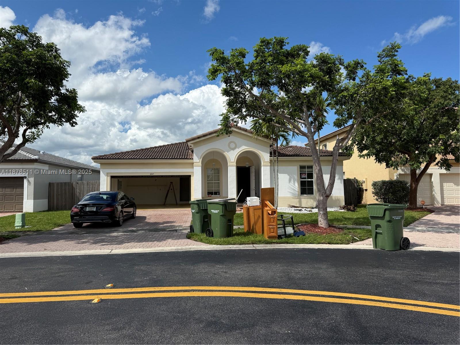 Charming single-family home located in the desirable Floridian Bay Estates. This well-maintained residence offers a spacious 6,000 sq ft lot with a lake water view that adds a tranquil and premium touch. The interior features tile flooring throughout, giving the home a clean, move-in-ready feel. With no HOA, homeowners enjoy greater freedom and lower monthly expenses. The exterior showcases classic stucco construction and includes a private garage. Located in a strong-value neighborhood, this home offers an excellent opportunity for both homeowners and investors. With direct waterfront access, this home provide a relaxing outdoor experience. Overall, this property combines convenience, value, and lifestyle appeal in one of Homestead’s sought-after communities.