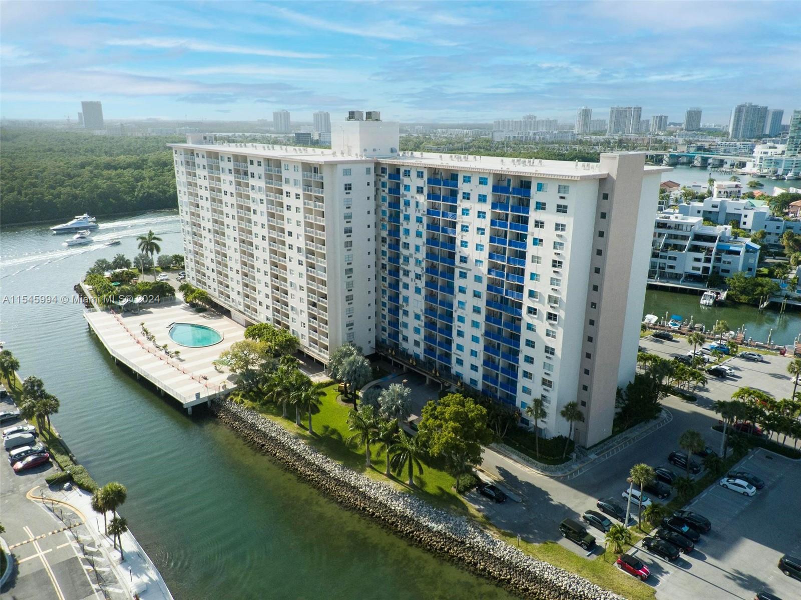 In the desirable Coastal Towers community, you'll find this excellent corner studio featuring an assigned parking space and a storage unit. This full-service building offers a plethora of amenities, including a pool, gym, beauty salon, and storage unit. Additionally, a new cafe is set to open soon! Dock space is also available for lease. Situated in a prime location, just a short walk to the beach and minutes away from Aventura Mall, this condo offers convenience at its finest. With easy access to the beach, shopping, and restaurants, you'll always be close to the action. The condominium has no reserves and is in the process of its 50-year certification. A 25% down payment is required. The seller al ready paid the Special Assessment .SELLER MOTIVATE BRING YOU BEST OFFER